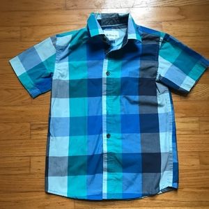 Boys Button down shirt size 8